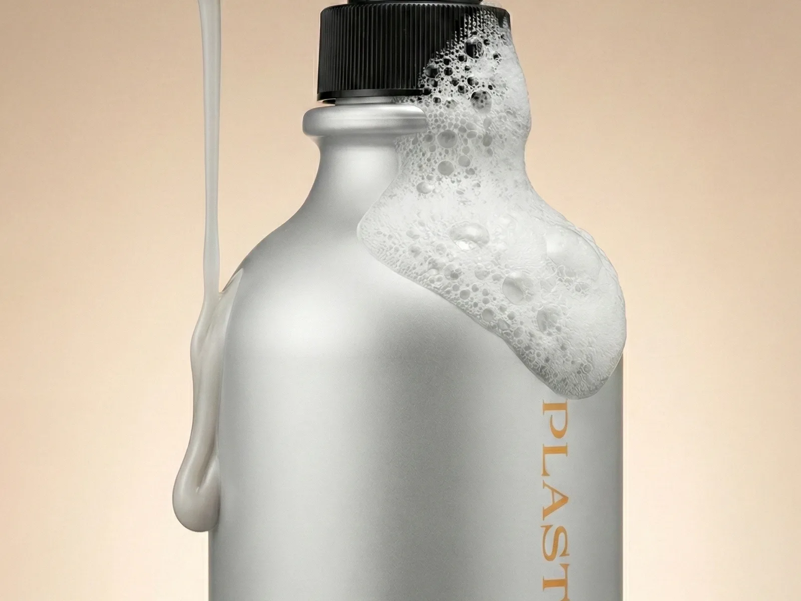 PLASTOX 볼륨스칼프샴푸 텍스처 이미지